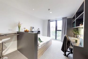 1 bed studio, St James Road, Lanarkshire, Glasgow, G40PS - Image 7